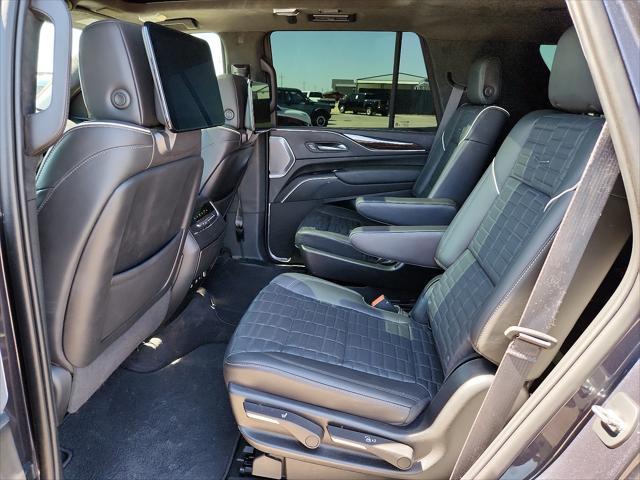 used 2022 Cadillac Escalade car, priced at $86,995