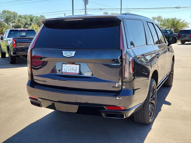 used 2022 Cadillac Escalade car, priced at $86,995