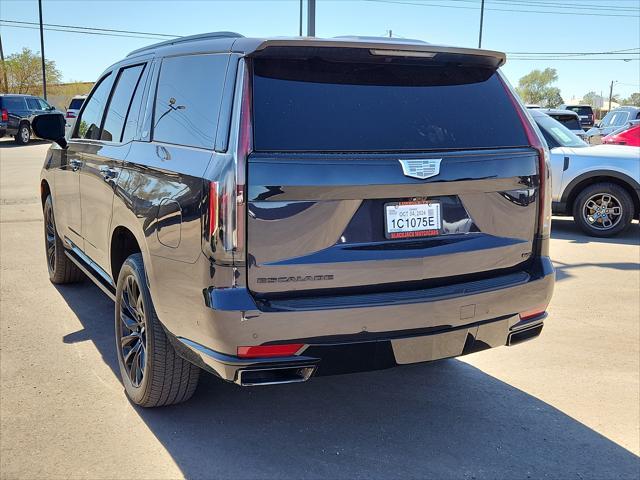 used 2022 Cadillac Escalade car, priced at $86,995