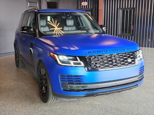 used 2021 Land Rover Range Rover car, priced at $67,400