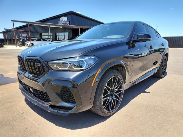 used 2023 BMW X6 M car, priced at $102,900