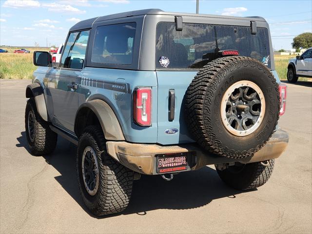 used 2022 Ford Bronco car, priced at $44,900