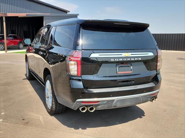 used 2023 Chevrolet Suburban car, priced at $71,500