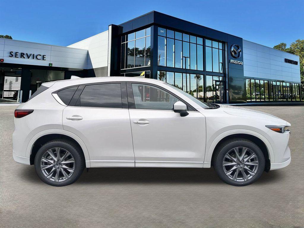 new 2025 Mazda CX-5 car, priced at $38,180