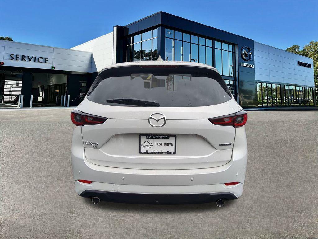 new 2025 Mazda CX-5 car, priced at $38,180