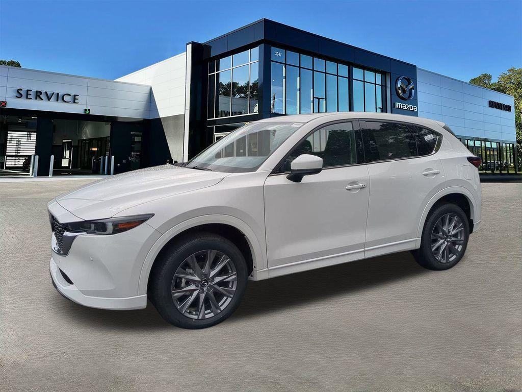 new 2025 Mazda CX-5 car, priced at $38,180