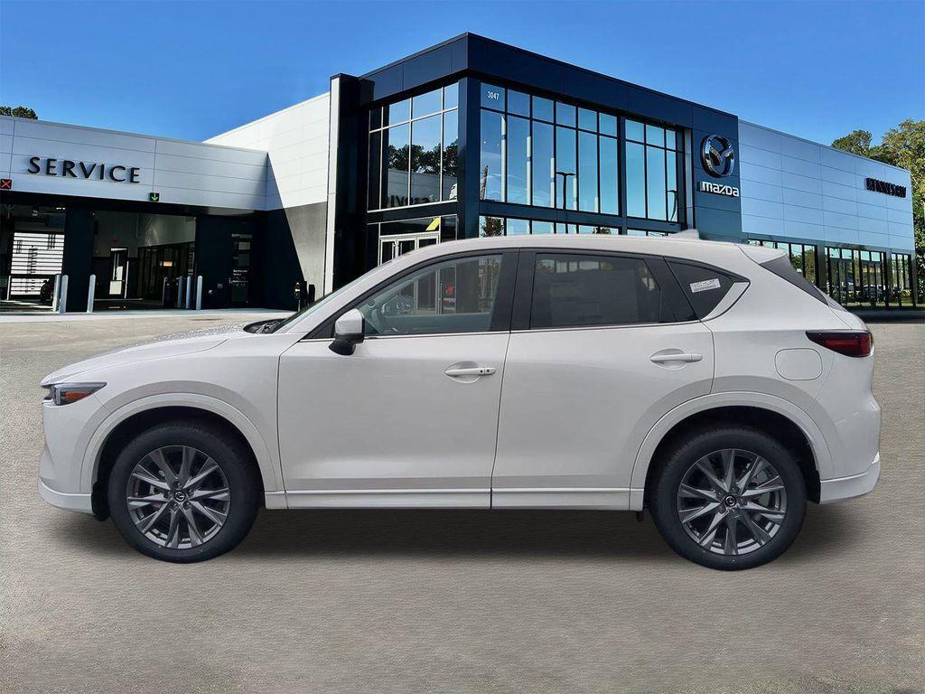 new 2025 Mazda CX-5 car, priced at $38,180