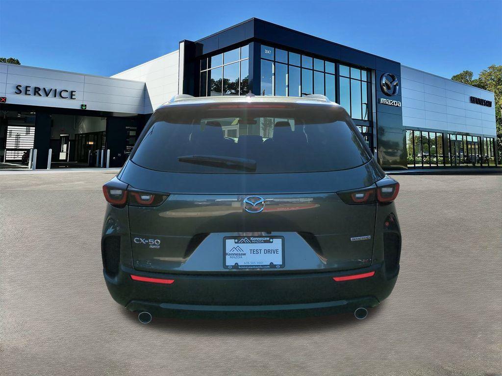 new 2025 Mazda CX-50 car, priced at $41,180