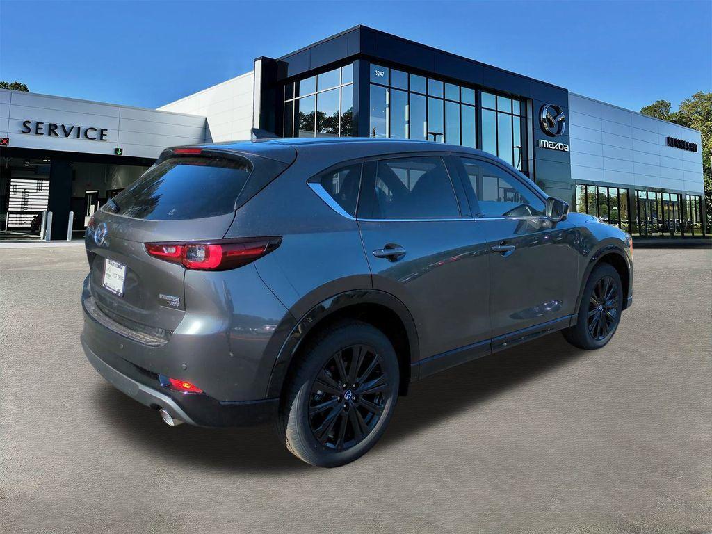 new 2025 Mazda CX-5 car, priced at $39,620