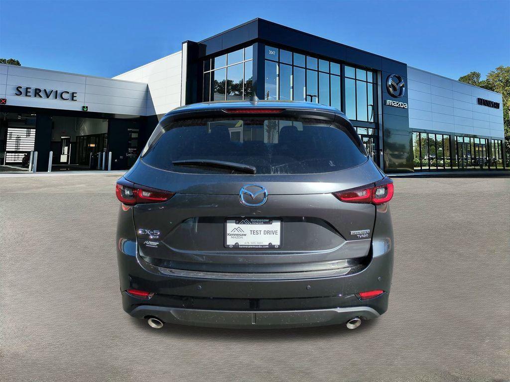 new 2025 Mazda CX-5 car, priced at $39,620