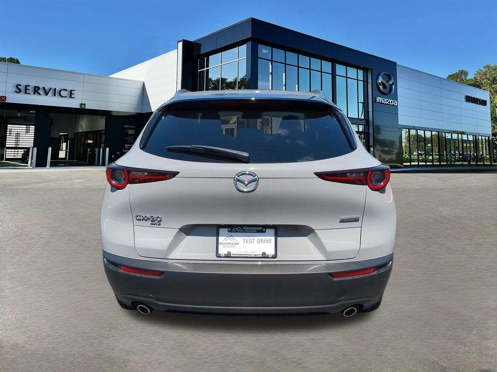 new 2025 Mazda CX-30 car, priced at $26,678