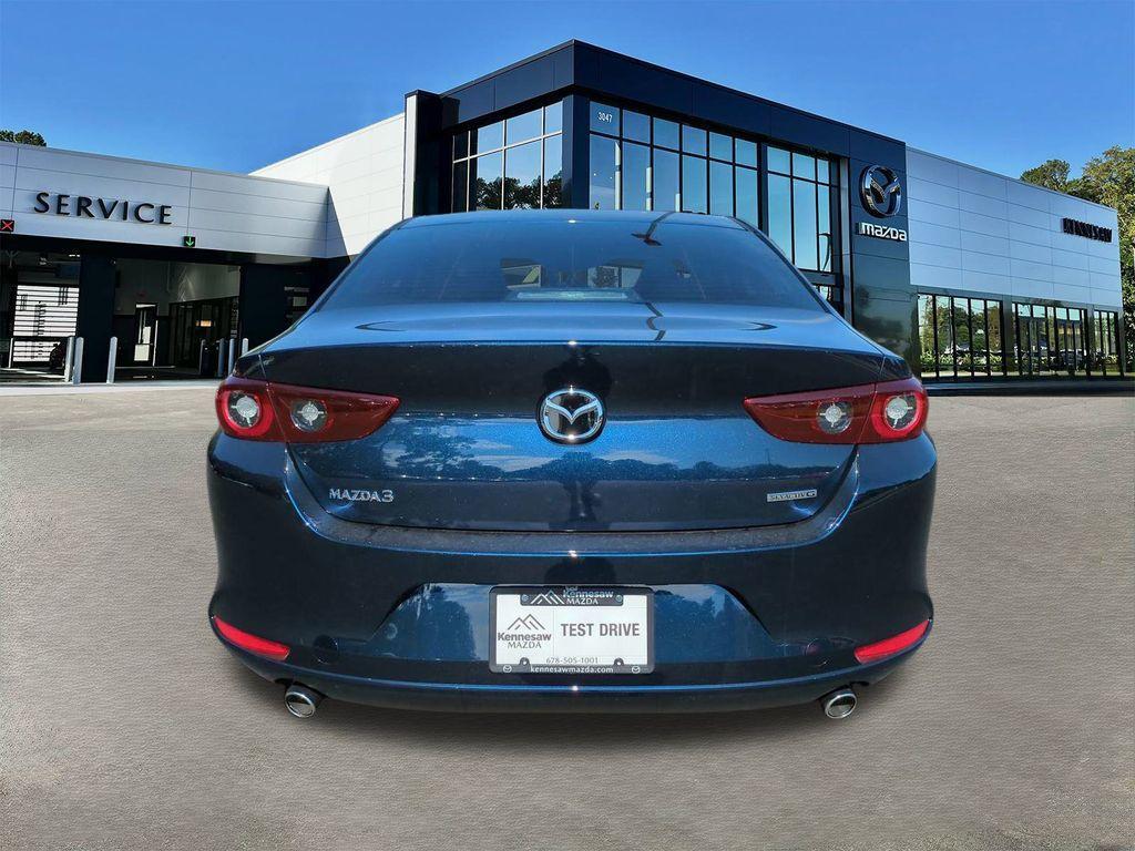 new 2025 Mazda Mazda3 car, priced at $24,368