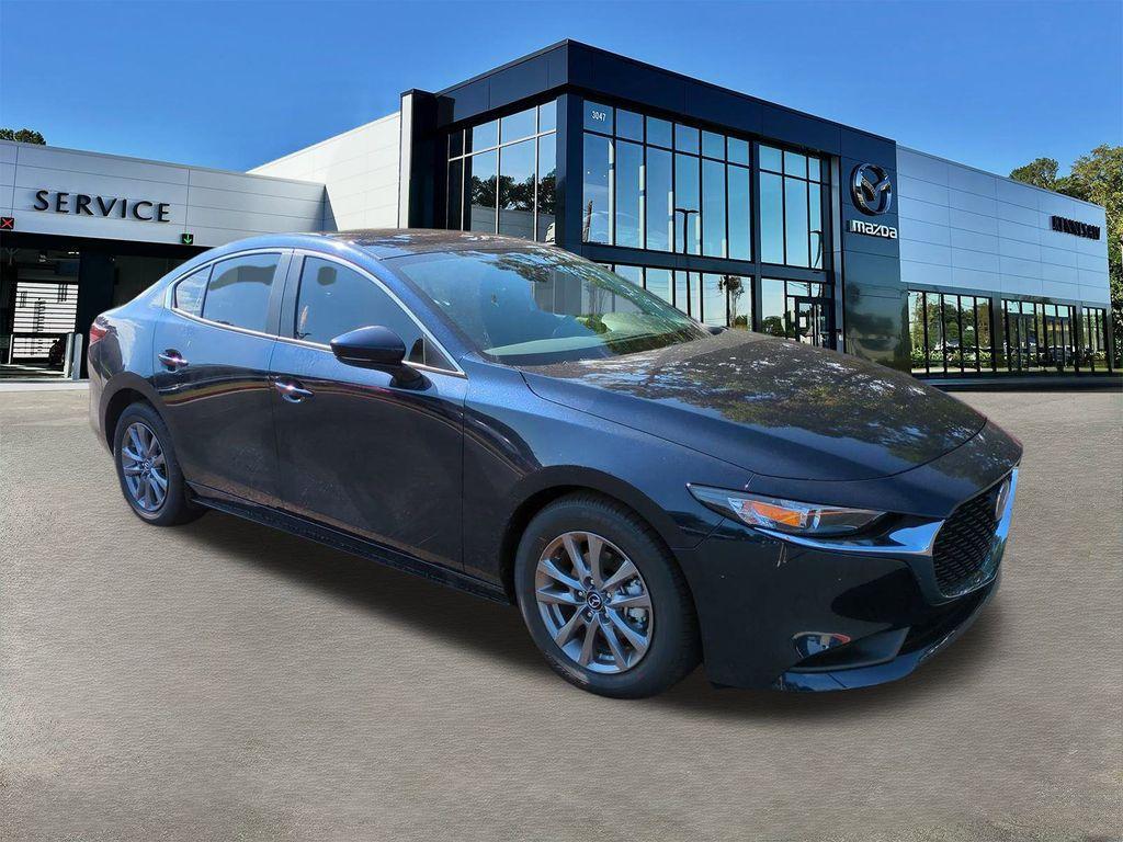 new 2025 Mazda Mazda3 car, priced at $24,368