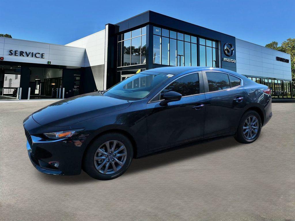 new 2025 Mazda Mazda3 car, priced at $24,368