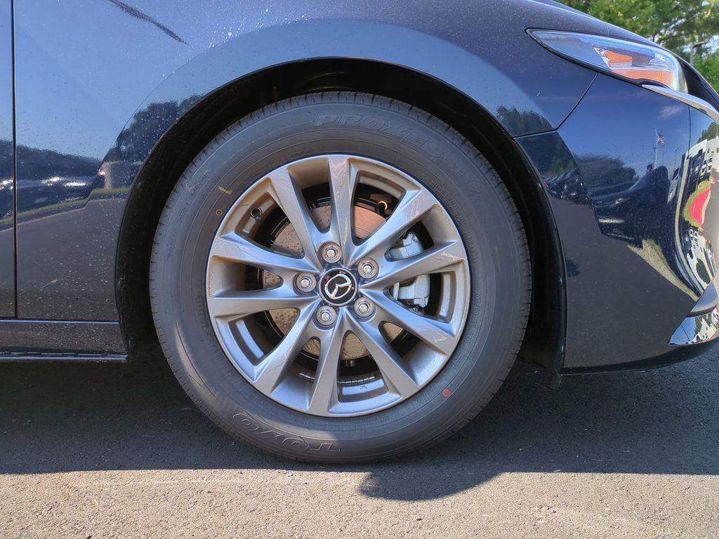 new 2025 Mazda Mazda3 car, priced at $24,368