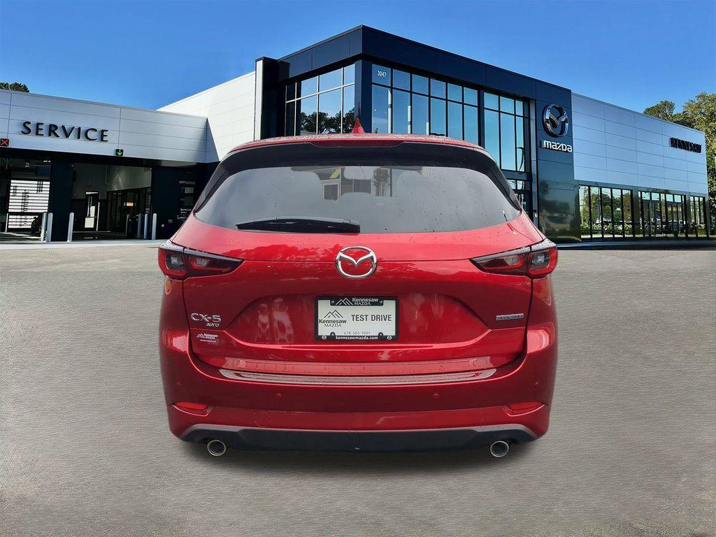 new 2025 Mazda CX-5 car, priced at $38,315