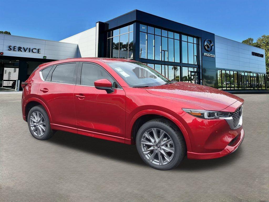 new 2025 Mazda CX-5 car, priced at $38,315