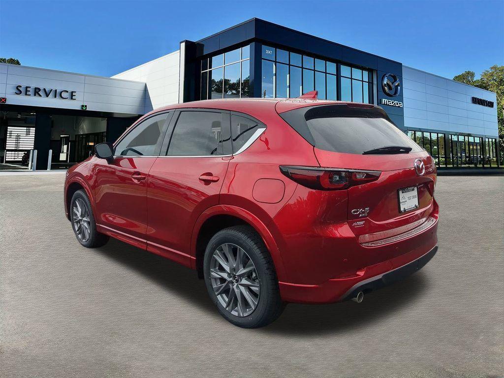 new 2025 Mazda CX-5 car, priced at $38,315
