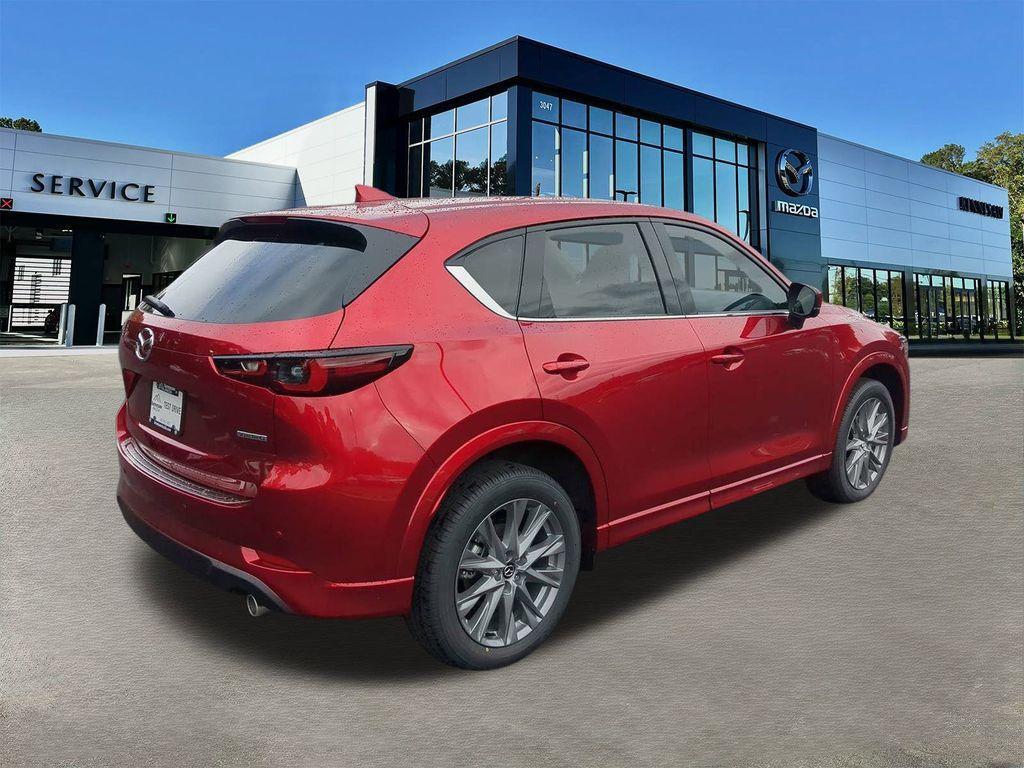 new 2025 Mazda CX-5 car, priced at $38,315