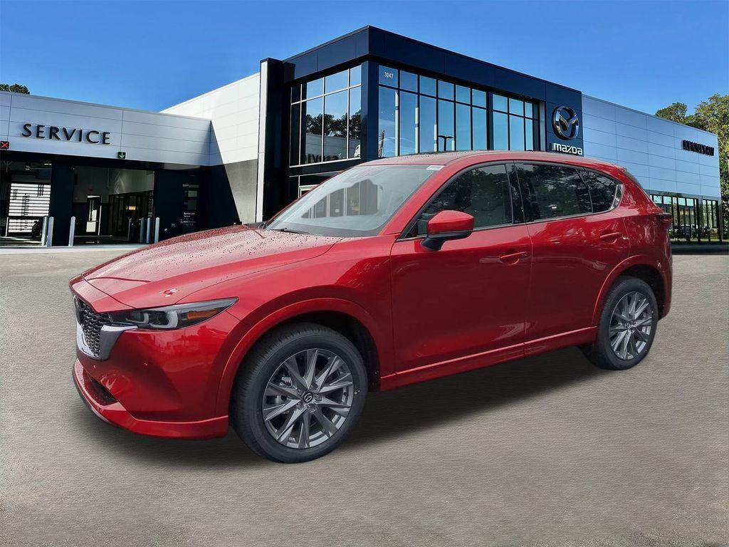 new 2025 Mazda CX-5 car, priced at $38,315