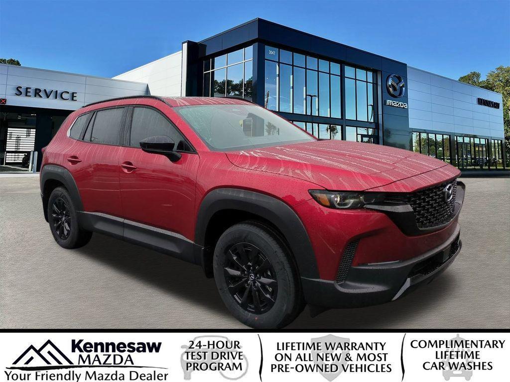 new 2026 Mazda CX-50 Hybrid car, priced at $41,030