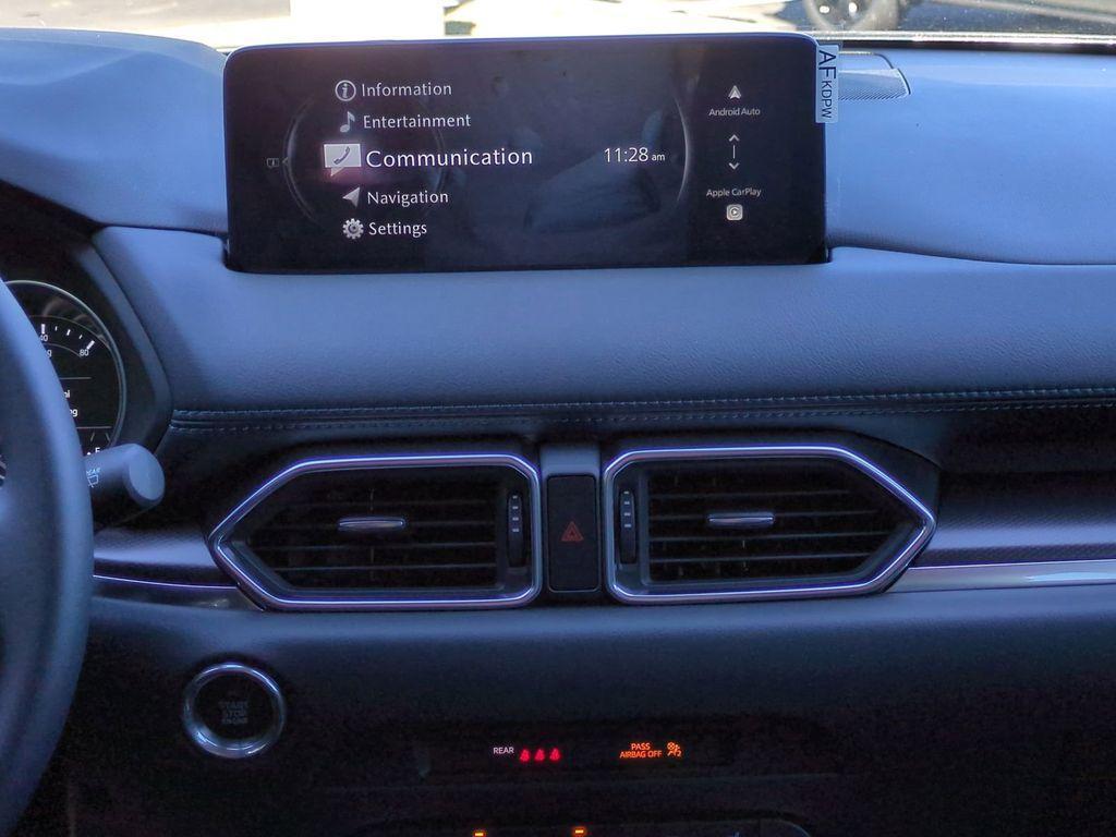 new 2025 Mazda CX-5 car, priced at $35,760