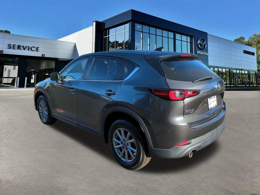 used 2022 Mazda CX-5 car, priced at $25,479
