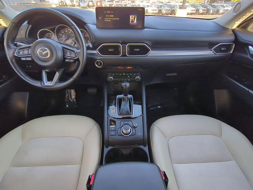 used 2022 Mazda CX-5 car, priced at $25,479