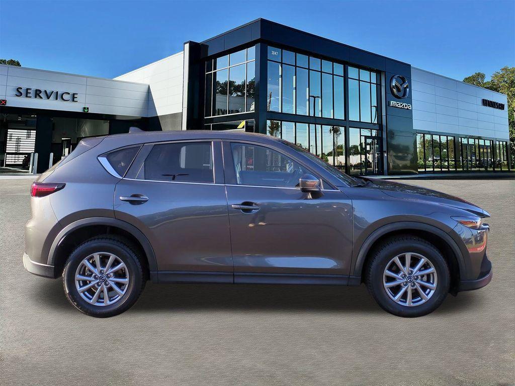 used 2022 Mazda CX-5 car, priced at $25,479