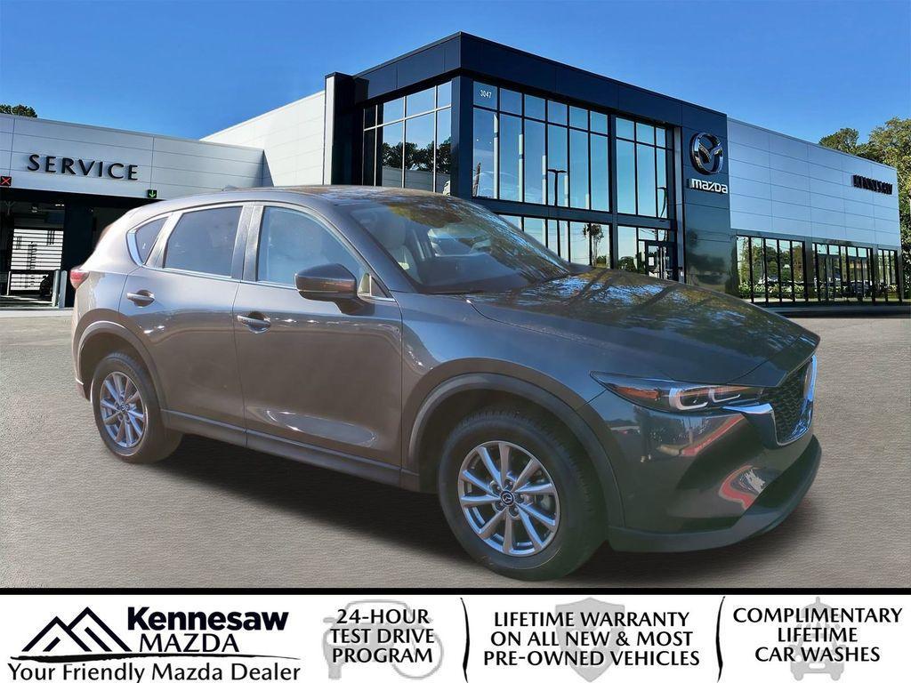 used 2022 Mazda CX-5 car, priced at $25,479