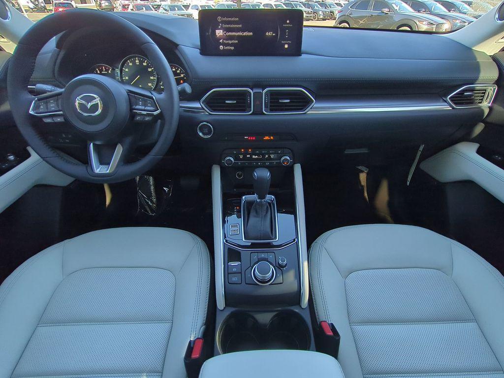 new 2025 Mazda CX-5 car, priced at $38,210
