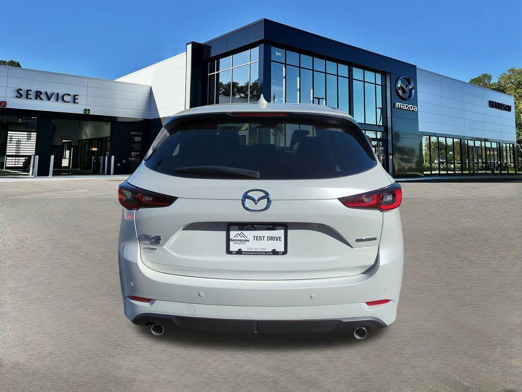 new 2025 Mazda CX-5 car, priced at $38,210