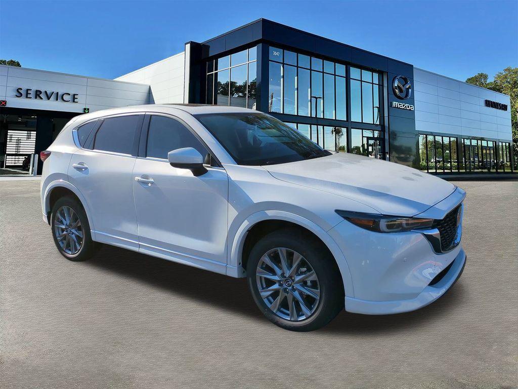 new 2025 Mazda CX-5 car, priced at $38,210