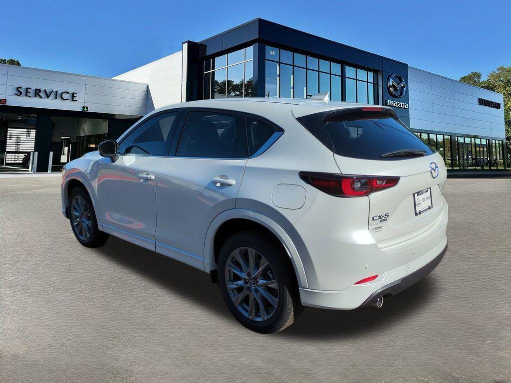 new 2025 Mazda CX-5 car, priced at $38,210