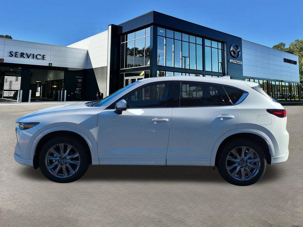 new 2025 Mazda CX-5 car, priced at $38,210