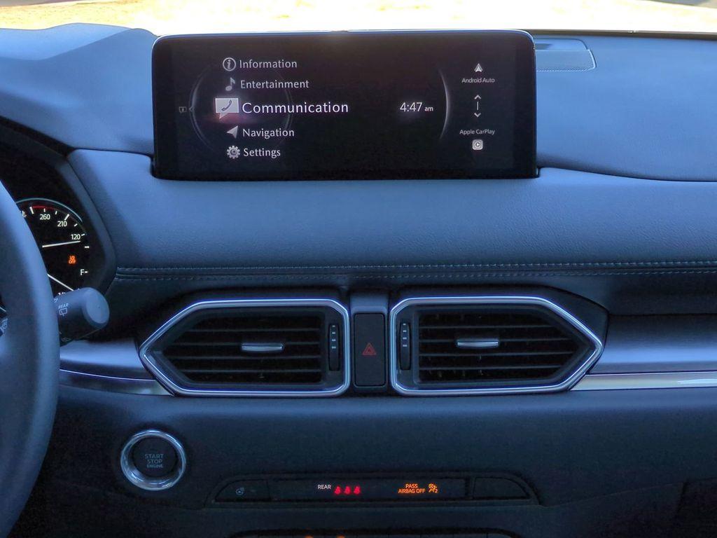 new 2025 Mazda CX-5 car, priced at $38,210