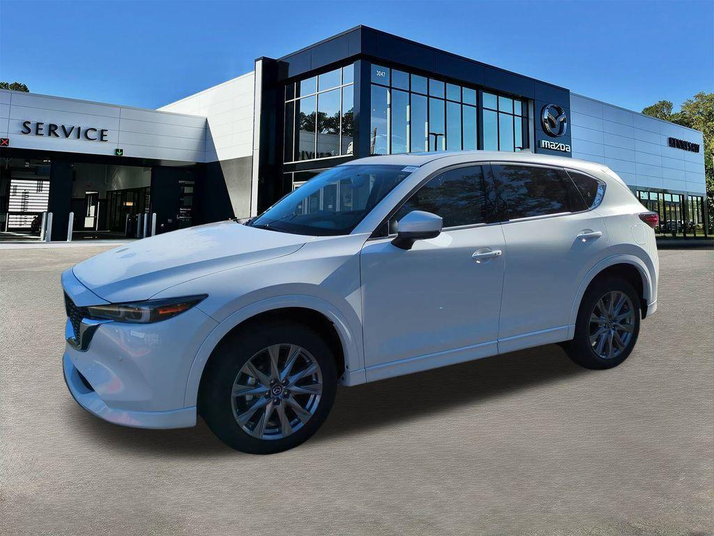 new 2025 Mazda CX-5 car, priced at $38,210
