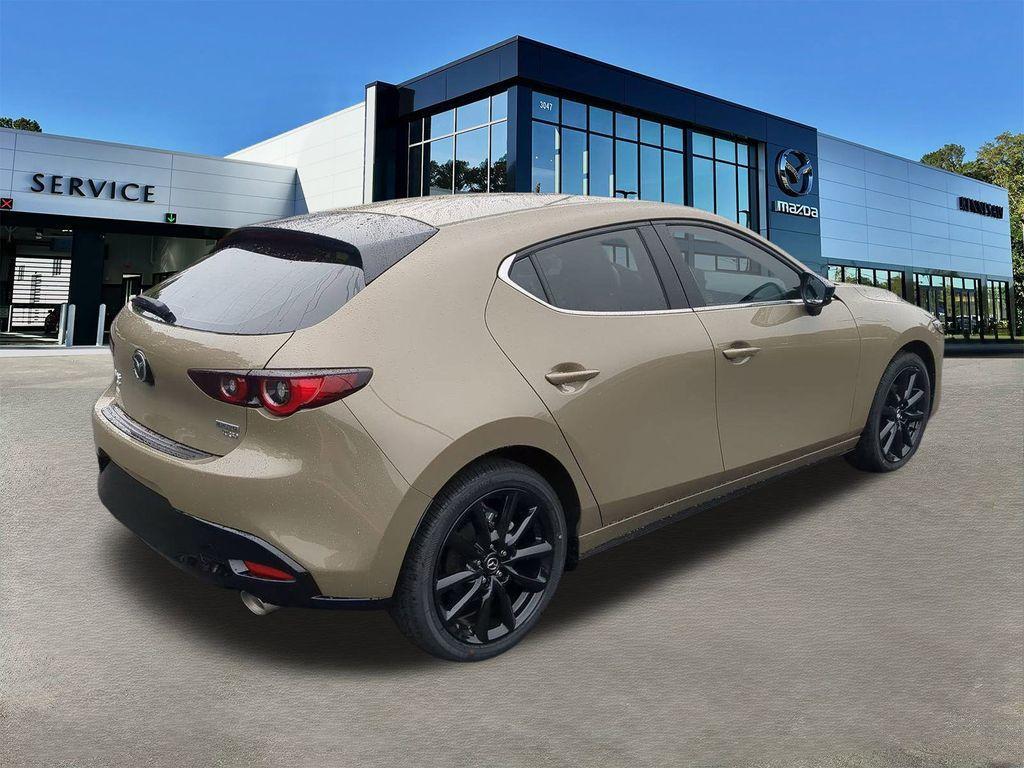 new 2025 Mazda Mazda3 car, priced at $32,531