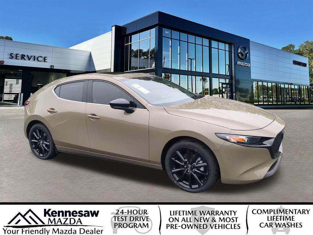 new 2025 Mazda Mazda3 car, priced at $32,531