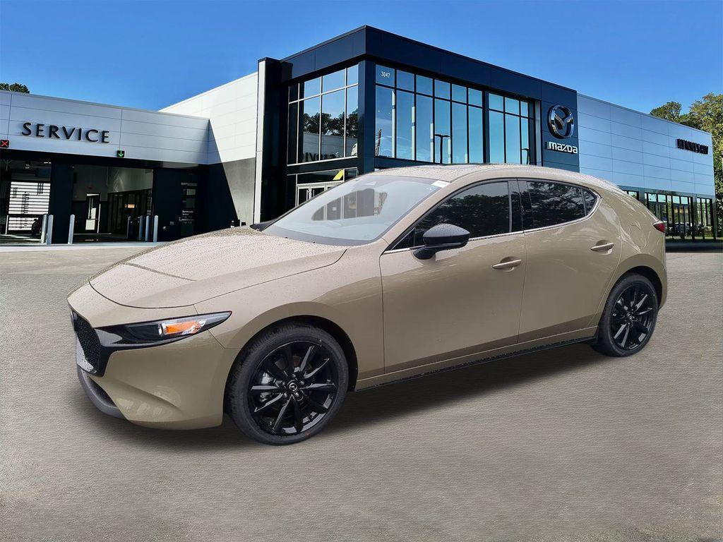 new 2025 Mazda Mazda3 car, priced at $32,531