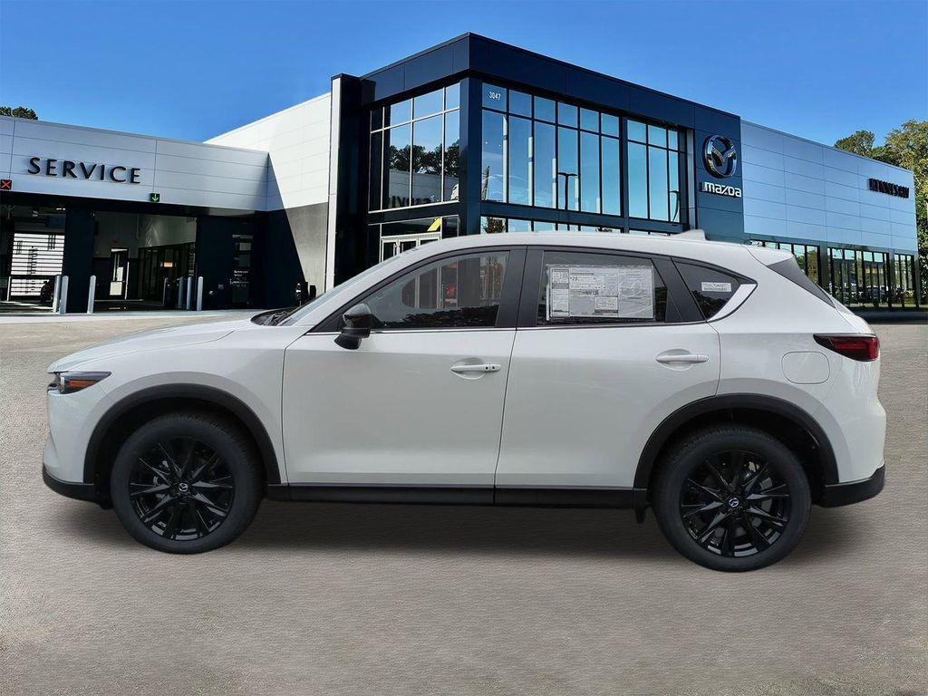 new 2025 Mazda CX-5 car, priced at $34,880