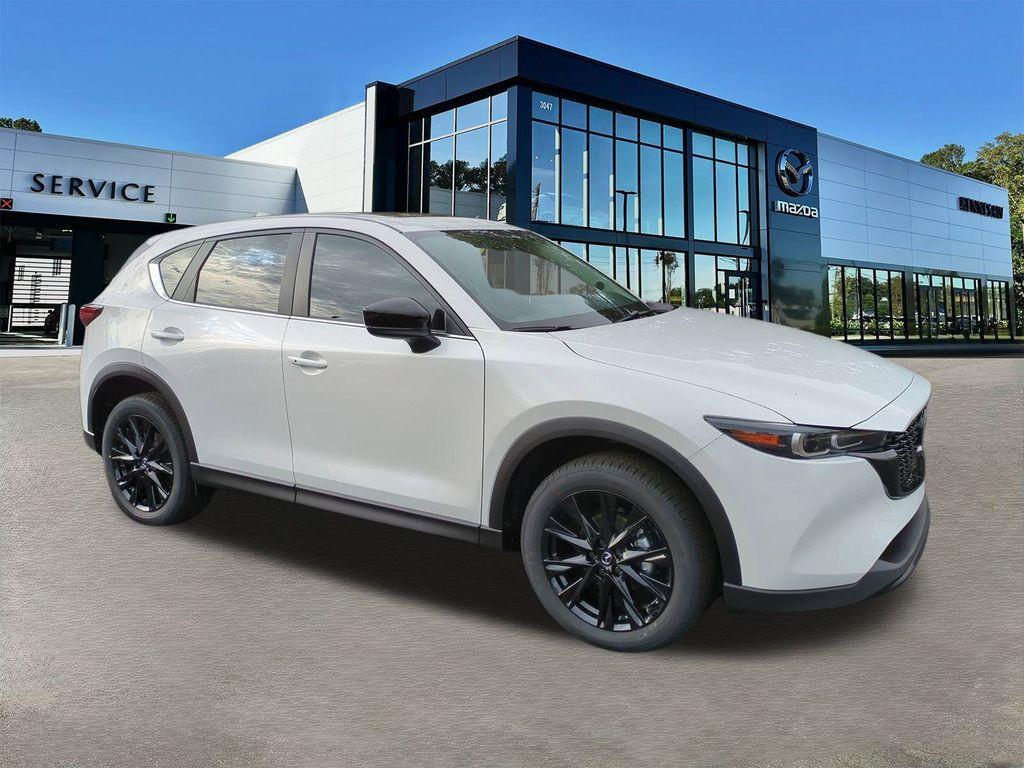 new 2025 Mazda CX-5 car, priced at $34,880