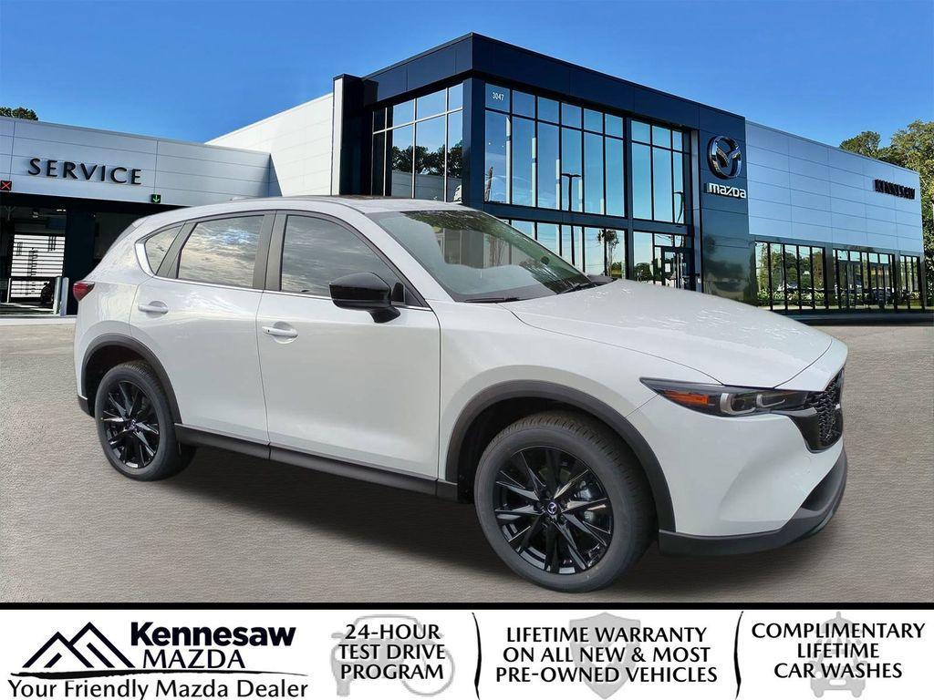 new 2025 Mazda CX-5 car, priced at $34,880