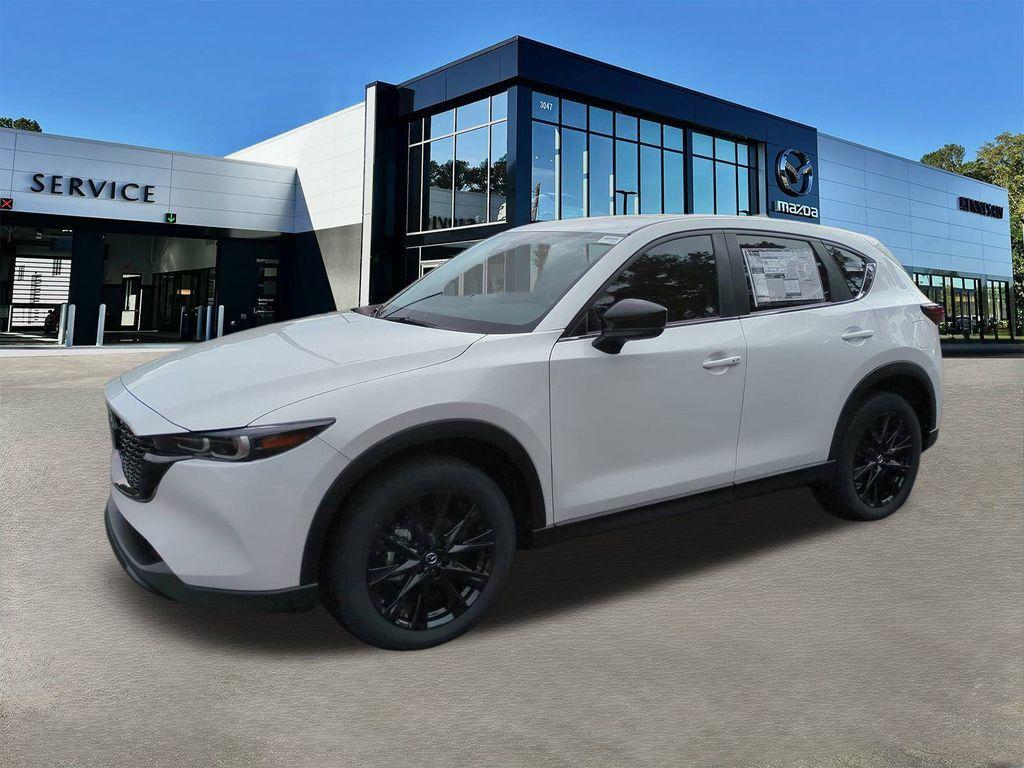 new 2025 Mazda CX-5 car, priced at $34,880