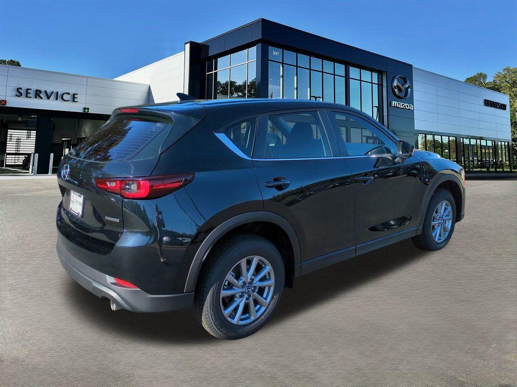 new 2025 Mazda CX-5 car, priced at $29,045