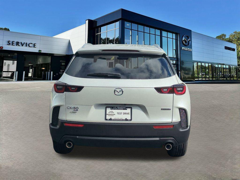 new 2025 Mazda CX-50 car, priced at $30,985