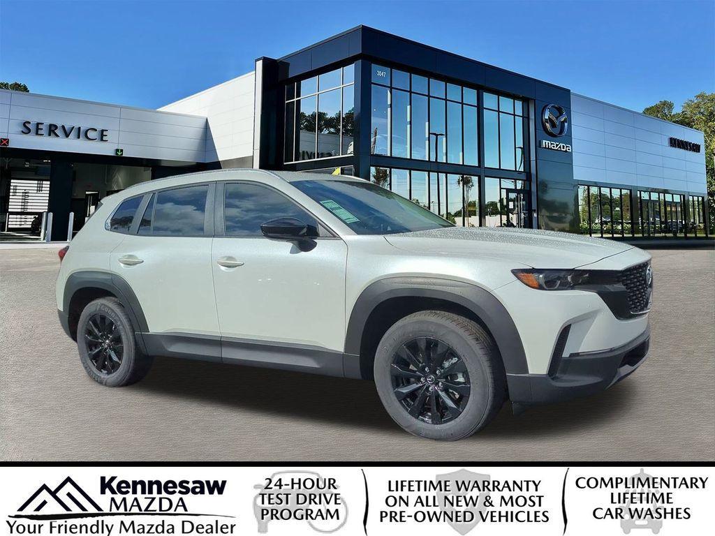 new 2025 Mazda CX-50 car, priced at $30,985
