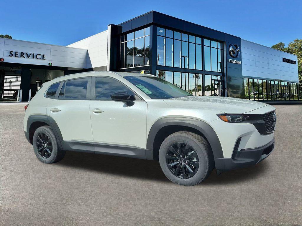 new 2025 Mazda CX-50 car, priced at $30,985