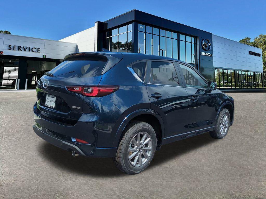 new 2025 Mazda CX-5 car, priced at $31,360