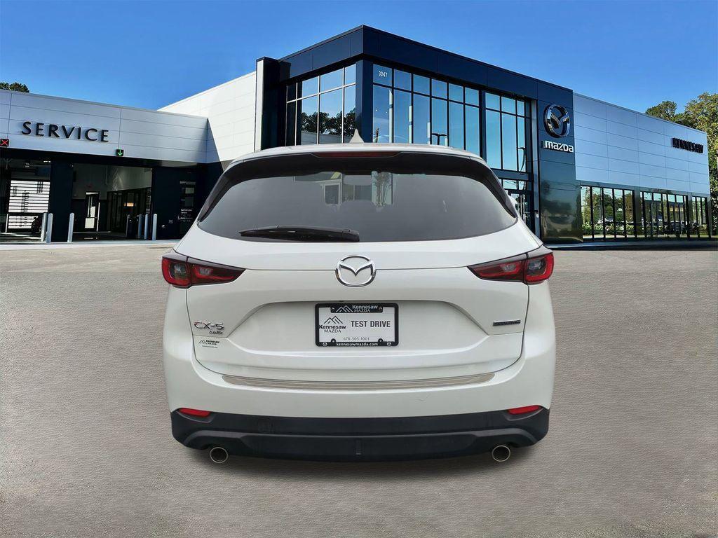 used 2022 Mazda CX-5 car, priced at $25,607